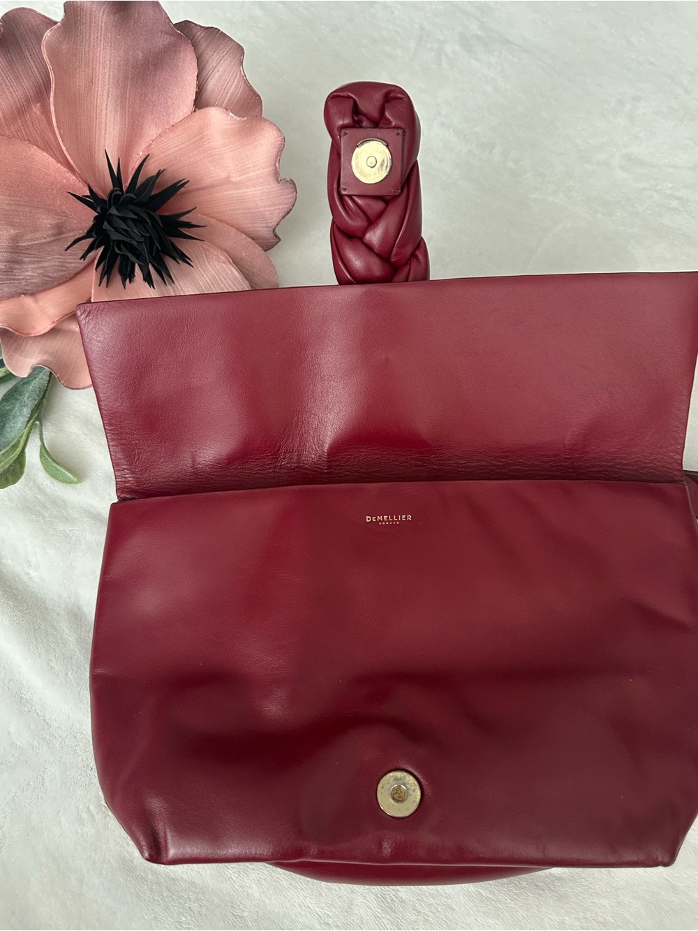 DeMellier Ruby Verona Clutch Bag - Picture 8 of 13